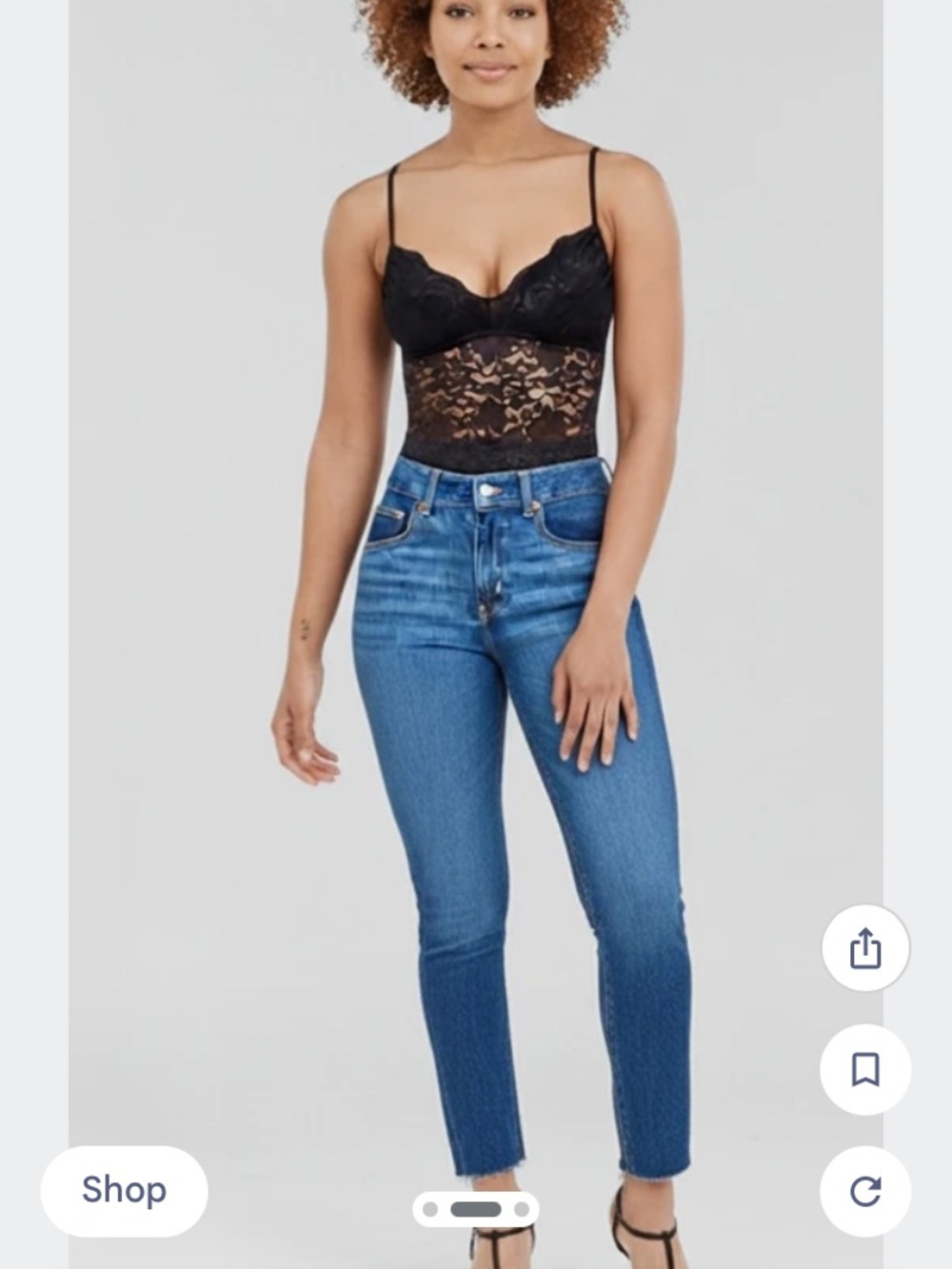 Cosabella Black Lace Tank Top - Women